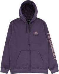 Burton Elite Full Zip Hoodie - violet halo
