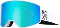 Roxy Women's Storm Women Goggles - bright white
