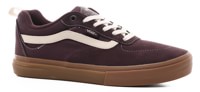 Vans Kyle Walker Pro Skate Shoes - suede gum wine
