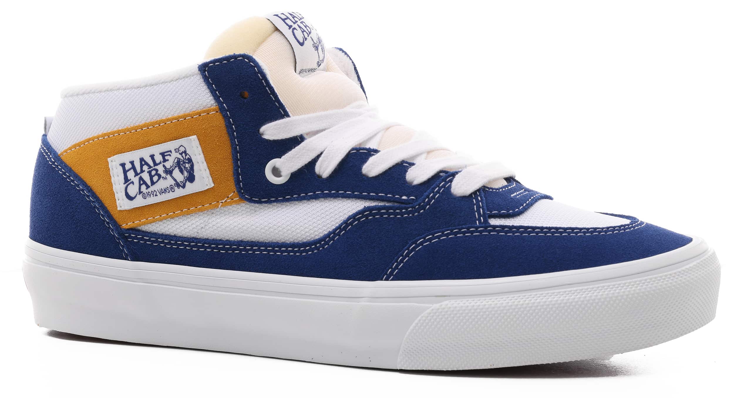 Vans Skate Half Cab '92 Shoes athletic blue/yellow Tactics