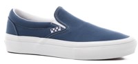Vans Skate Slip-On Shoes - wrapped dark denim