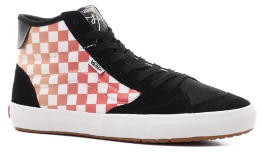 Vans The Lizzie Pro Skate Shoes - checkerboard black/multi - view large