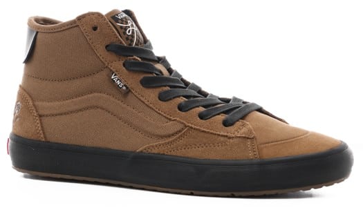 Vans The Lizzie Pro Skate Shoes - dirt/black - view large