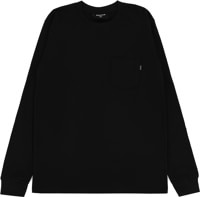 Tactics Trademark Pocket L/S T-Shirt - black