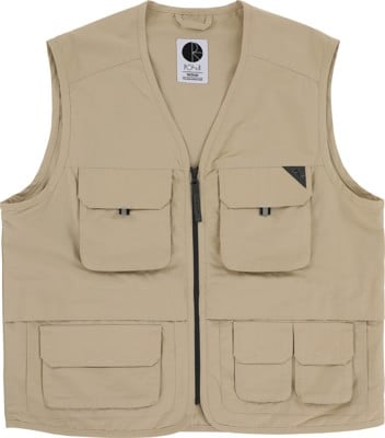 Polar Skate Co. Utility Vest Jacket - sand - view large