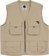 Polar Skate Co. Utility Vest Jacket - sand