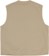 Polar Skate Co. Utility Vest Jacket - sand - reverse