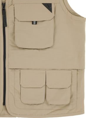 Polar Skate Co. Utility Vest Jacket - sand | Tactics Polar Skate Co. Utility Vest Jacket - sand | Tactics