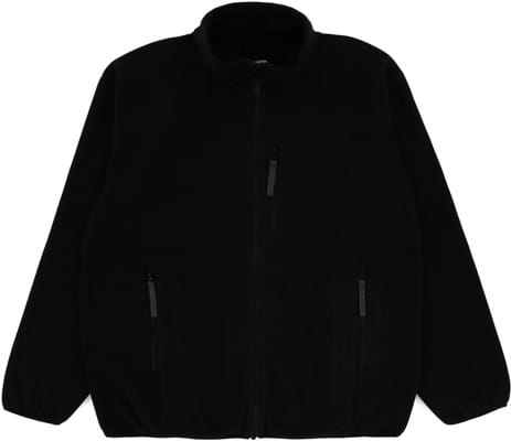 Polar Skate Co. Basic Fleece Jacket - black - view large
