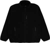 Polar Skate Co. Basic Fleece Jacket - black