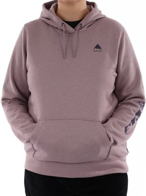 Burton Women's Oak Pullover Hoodie - elderberry heather - view large