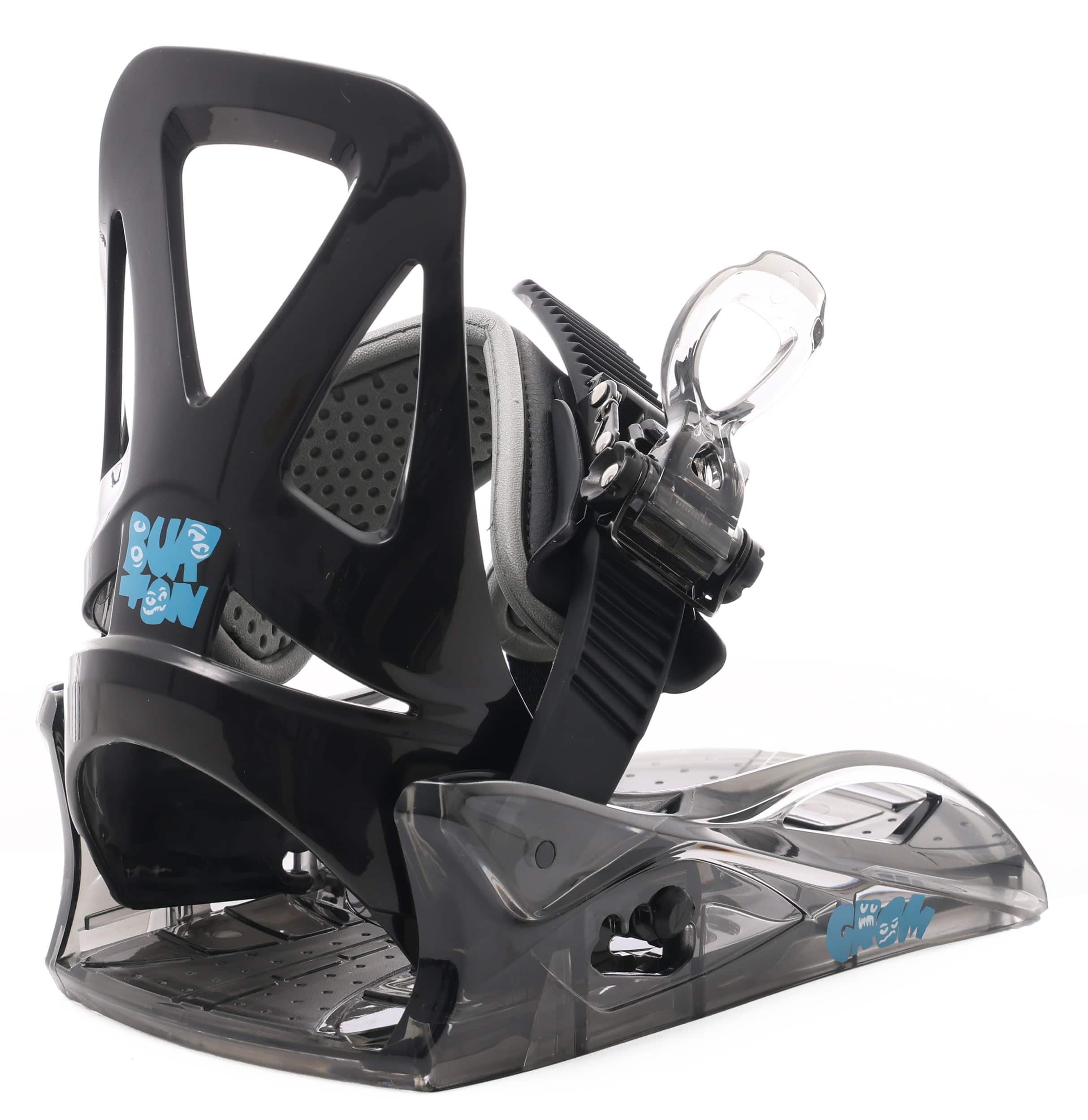 Burton Kids Grom Disc Snowboard Bindings 2024 - black | Tactics