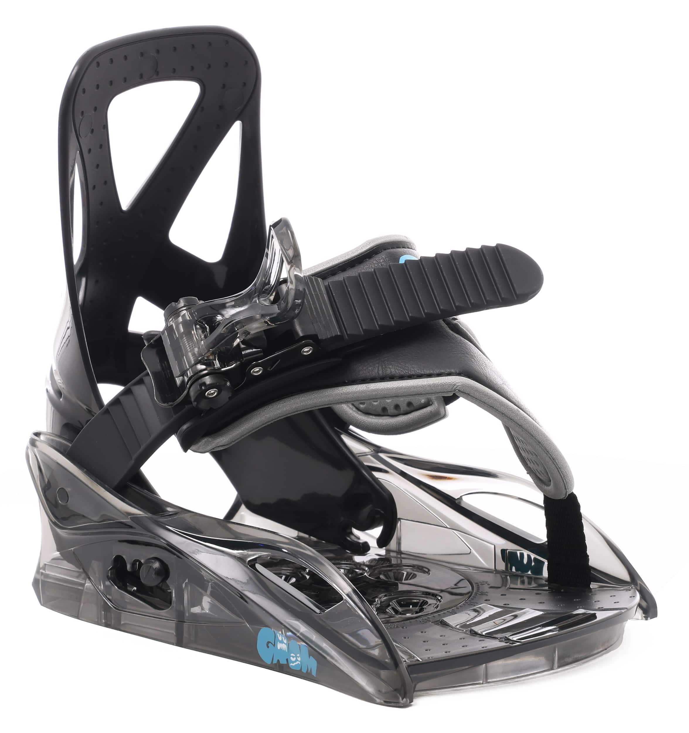 Burton Kids Grom Disc Snowboard Bindings 2024 - black | Tactics