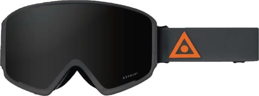 Ashbury Arrow Goggles + Bonus Lens - dusk triangle/dark smoke lens + yellow lens - view large