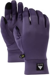 Burton Screen Grab Liner Gloves - violet halo