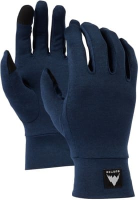 Burton Touchscreen Liner Gloves - dress blue - view large