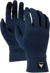Burton Touchscreen Liner Gloves - dress blue