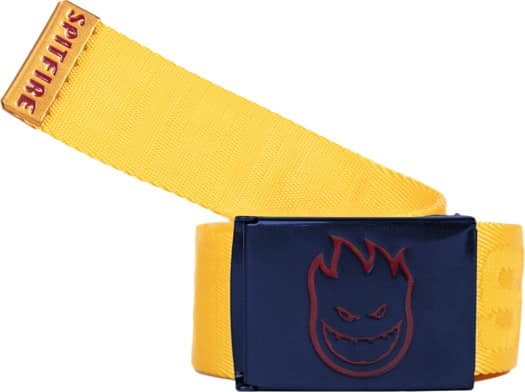 Spitfire Classic 87' Jacquard Belt - gold/navy/red - view large