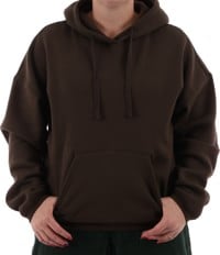 Volcom Women's Stone Heart II Hoodie - espresso