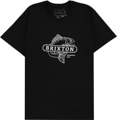Brixton Mahlon X T-Shirt - black - view large