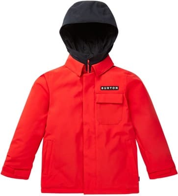 Burton Boys Uproar Jacket - tomato - view large