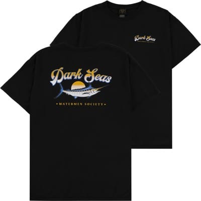 Dark Seas Shelter T-Shirt - black - view large