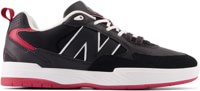 New Balance Numeric 808 Skate Shoes - black/red