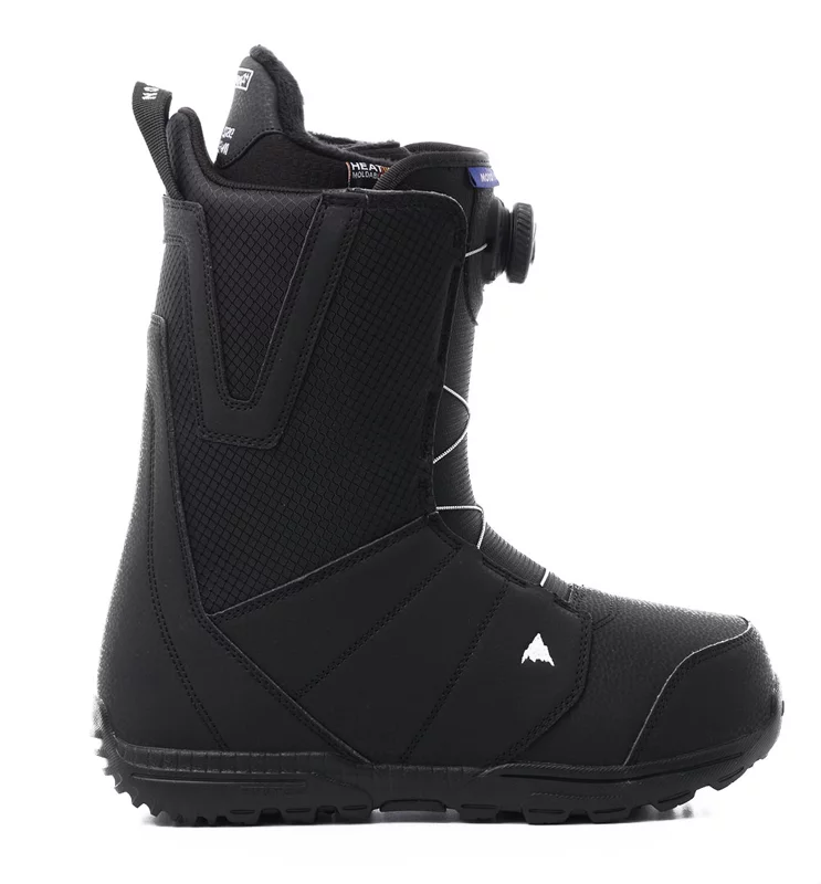Burton Moto Snowboard Boots 2023 - black - Shipping | Tactics