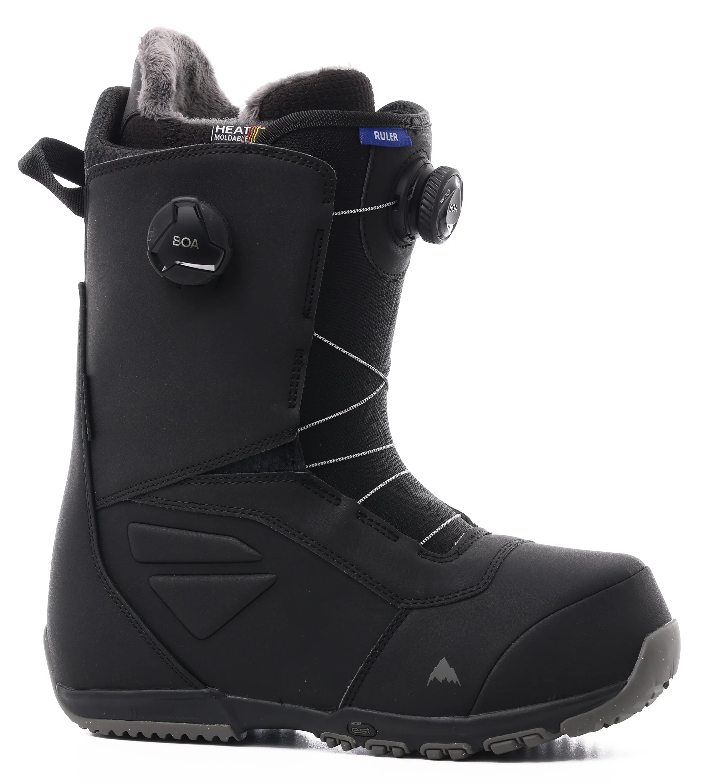Burton Ruler Boa Snowboard Boots 2023 - black - Free Shipping