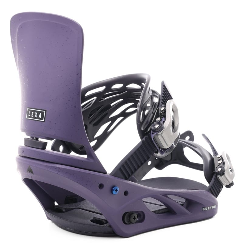 Burton Women's Lexa ReFlex Snowboard Bindings 2023 violet halo Tactics