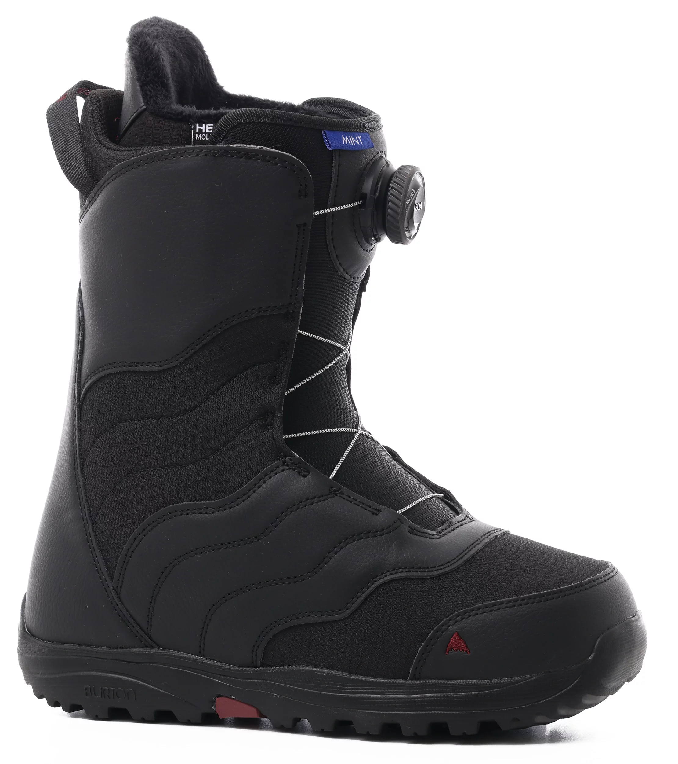 In hoeveelheid Slijm Sceptisch Burton Women's Mint Boa Snowboard Boots 2023 - black - Free Shipping |  Tactics