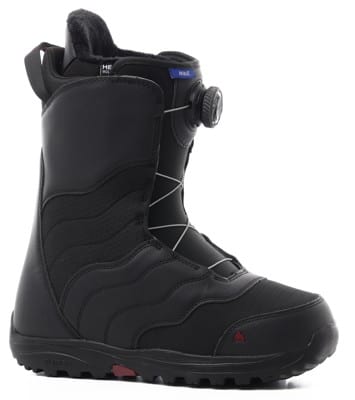 Burton Women's Mint Boa Snowboard Boots 2023 - black - view large