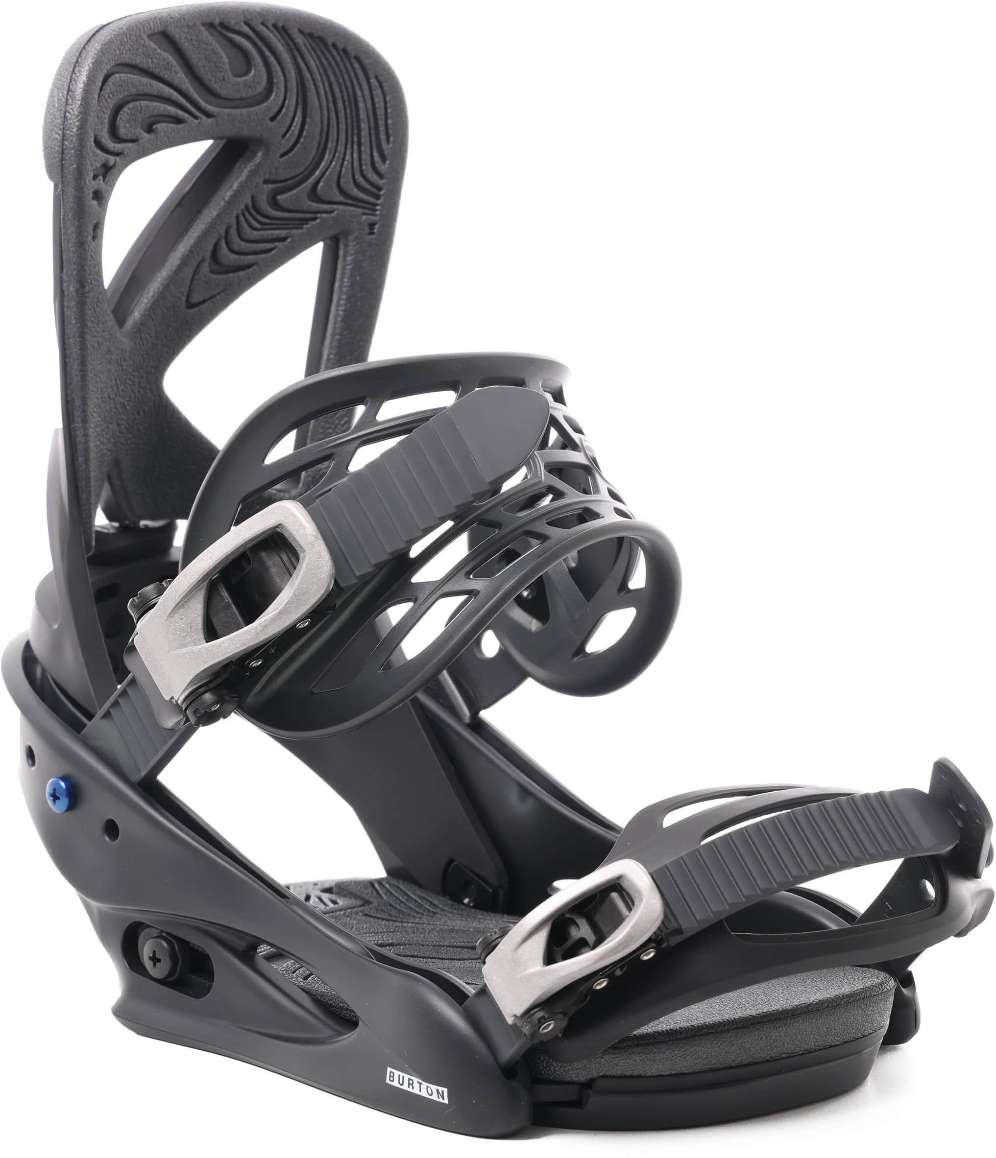 Burton Women's Scribe Re:Flex Snowboard Bindings 2024 - black | Tactics
