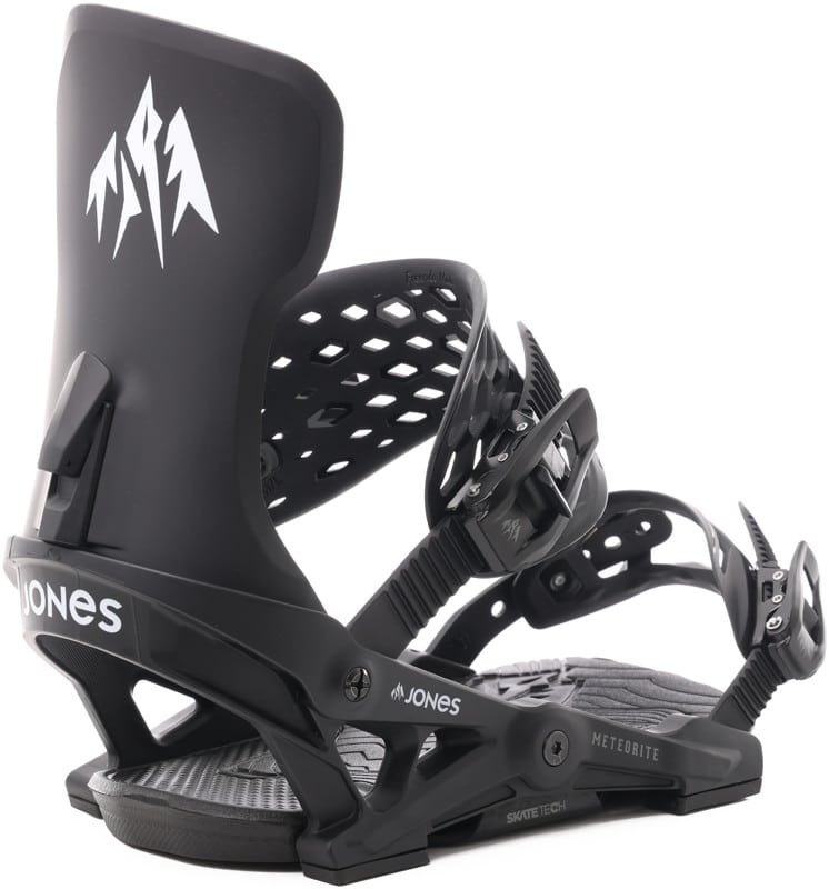 Jones Meteorite Snowboard Bindings 2023 eclipse black Free Shipping