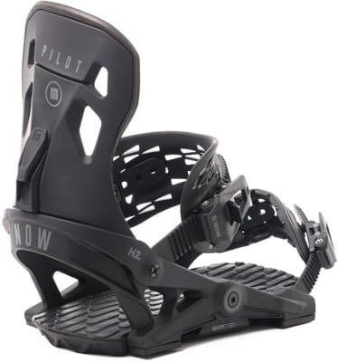 NOW Pilot Snowboard Bindings 2023 - black - view large