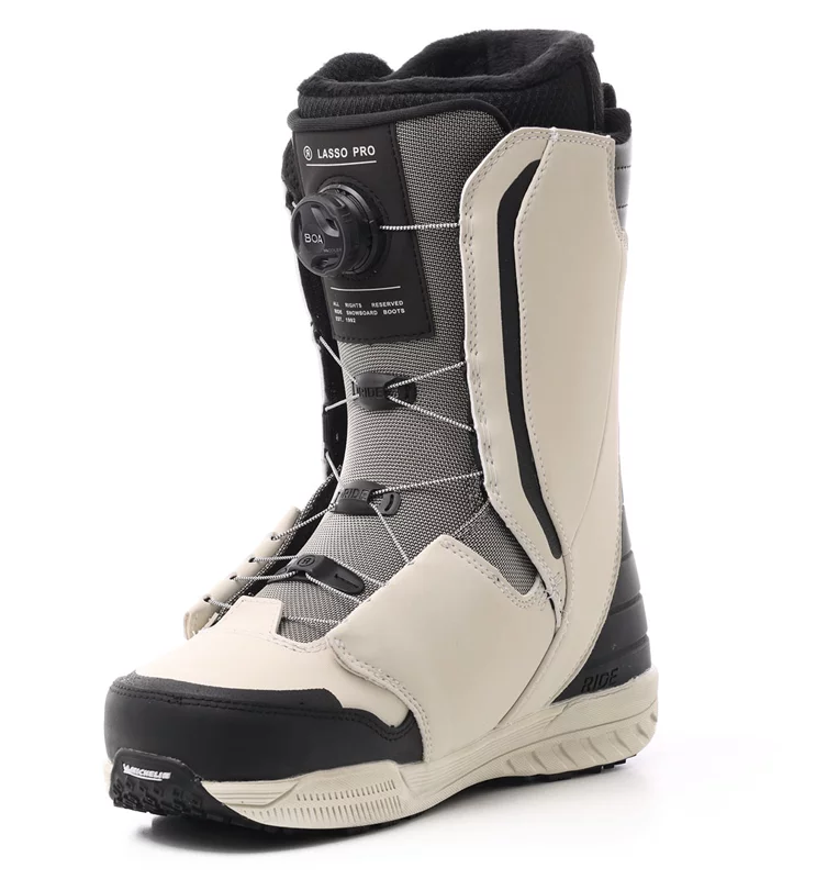 Ride Lasso Pro Snowboard Boots 2023 - bone - Free Shipping | Tactics