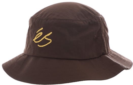 eS Script Bucket Hat - brown - view large