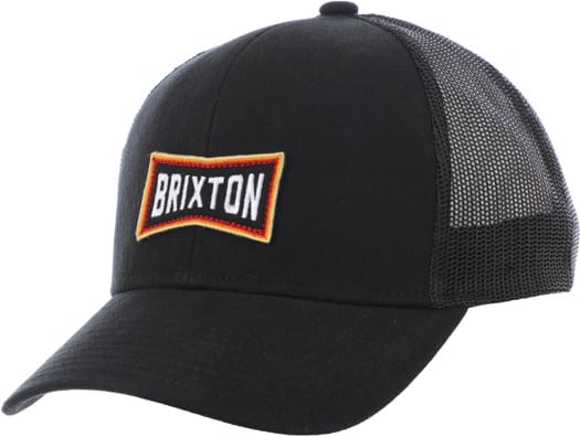 Brixton Truss X MP Trucker Hat - black/black - view large