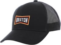 Brixton Truss X MP Trucker Hat - black/black