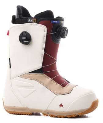 Burton Ruler Boa Snowboard Boots 2023 - stout white/red - view large