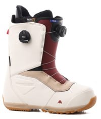 Burton Men's Ruler Boa Snowboard Boots 2023 - stout white/red