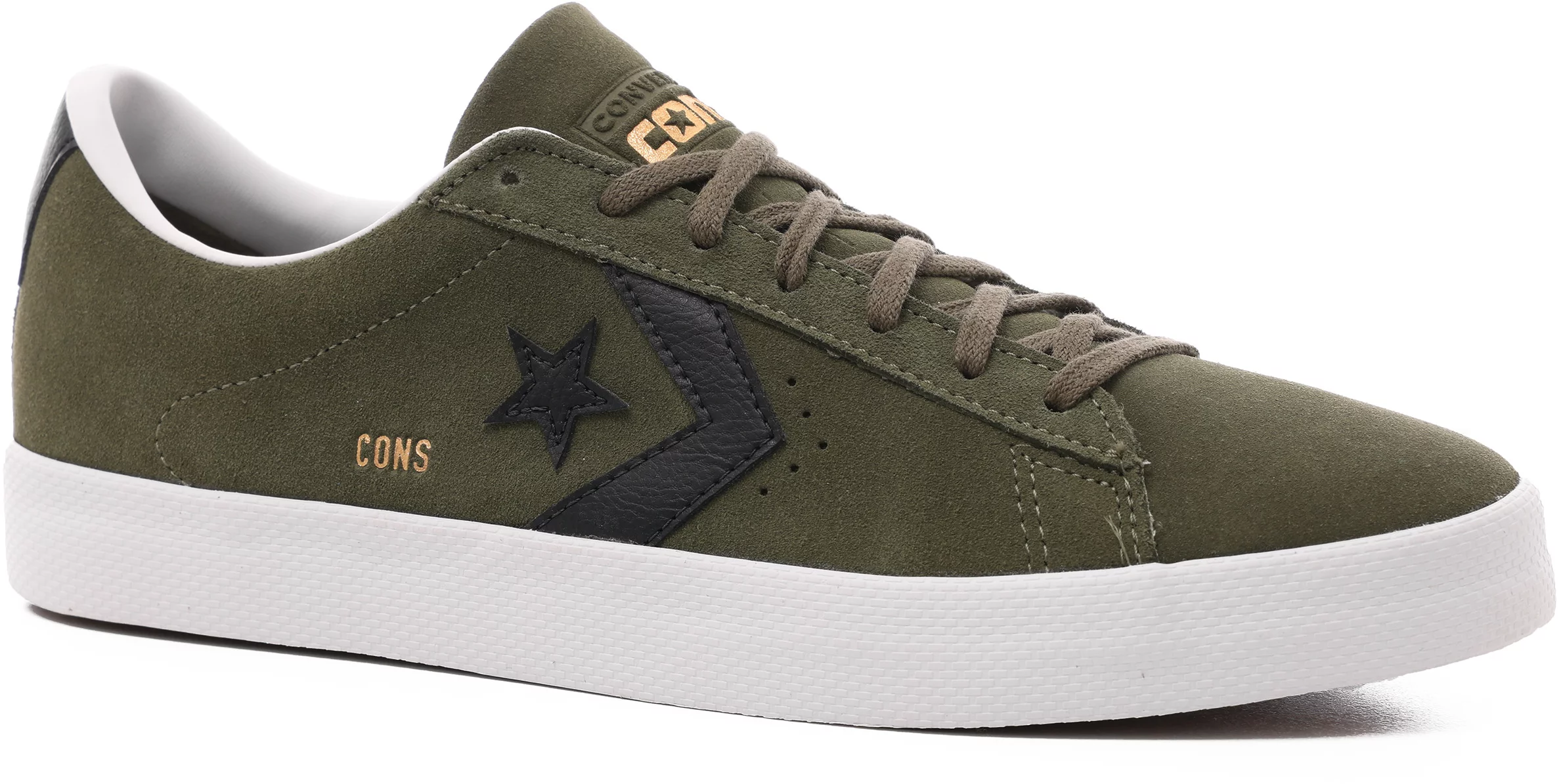 Converse Pro Leather utility/black/white - Vulcanized | Pro Skate Shoes Tactics