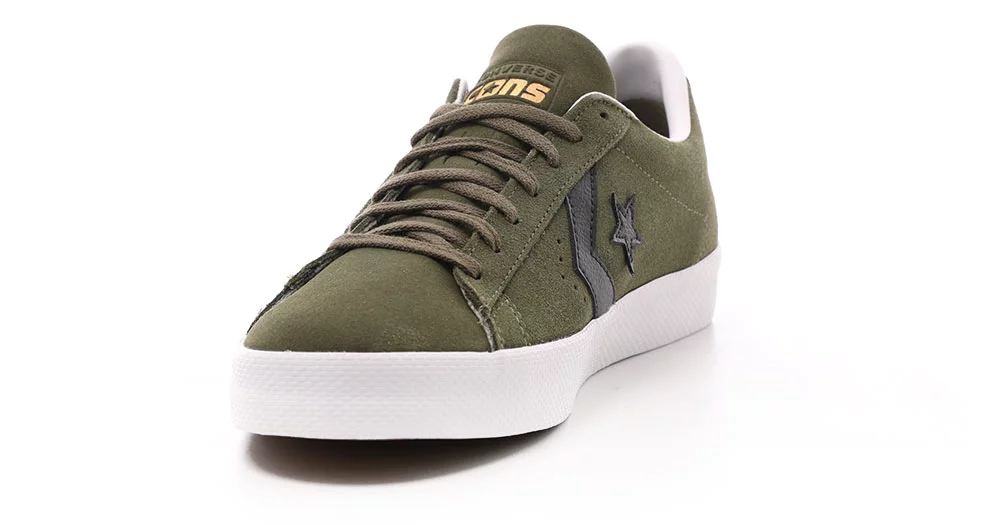 converse pro leather suede vintage