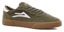 Lakai Cambridge Skate Shoes - olive suede