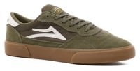 Lakai Cambridge Skate Shoes - olive suede