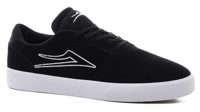 Lakai Cardiff Skate Shoes - black suede