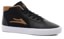 Lakai Flaco II Mid Skate Shoes - black/tobacco leather
