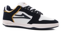 Lakai Telford Low Skate Shoes - (manch) navy/white suede