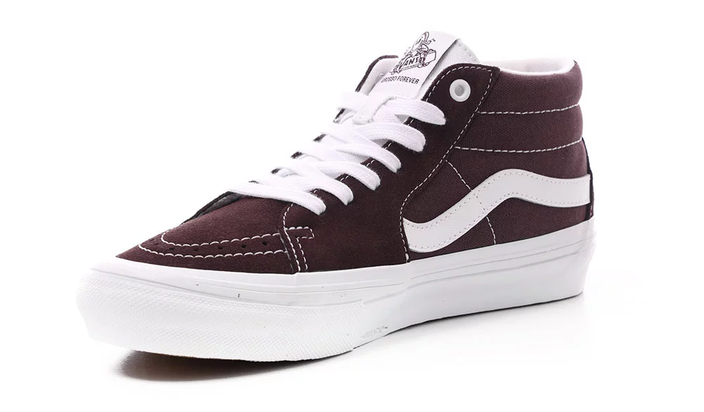 Vans Skate Grosso Mid Shoes - wrapped wine - Free Shipping | Tactics