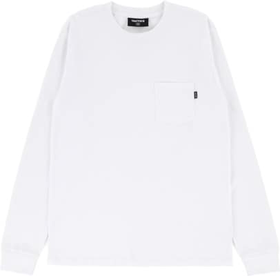 Tactics Trademark Pocket L/S T-Shirt - white - view large